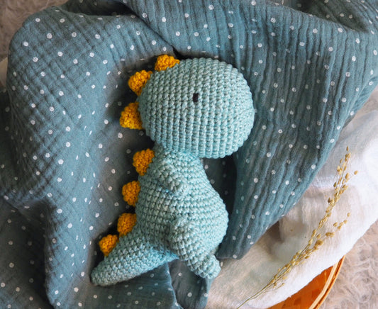 Handmade Eco-Friendly Dinosaur Toy