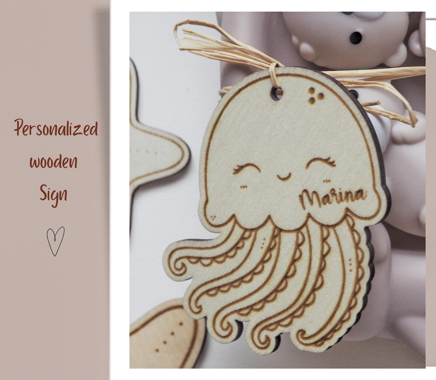 Seal Bath toy personalized wrapping