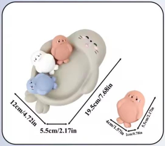 Seal Bath toy personalized wrapping