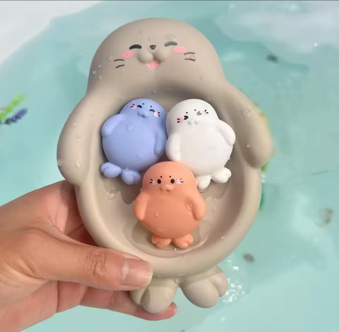 Seal Bath toy personalized wrapping